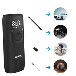 Bomba de Ar GTA Portátil - Sem Fio Portátil Smart Plus 150 PIS Com Bateria de 2000Mah Sem Fio - 7