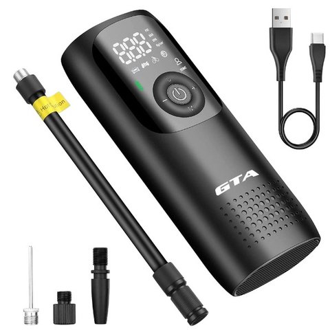 Bomba de Ar GTA Portátil - Sem Fio Portátil Smart Plus 150 PIS Com Bateria de 2000Mah Sem Fio