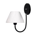 Ver imagem 1 de Arandela de Parede Colonial Retrô Americana Estilo J - Soquete E-27 – Abf Luminárias:preto