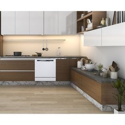 Lava Louças MIdea 8 Serviços Branca DWA08B2 220v - 6