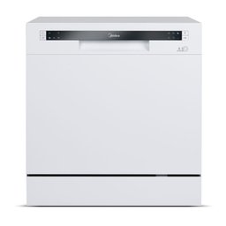 Lava Louças MIdea 8 Serviços Branca DWA08B2 220v - 1
