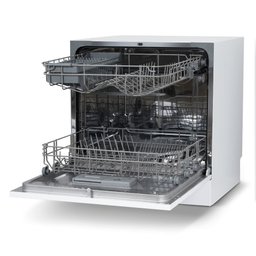 Lava Louças MIdea 8 Serviços Branca DWA08B2 220v - 4