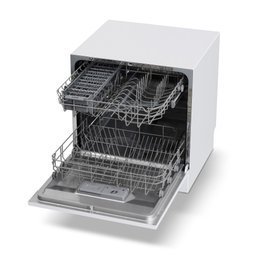 Lava Louças MIdea 8 Serviços Branca DWA08B2 220v - 5