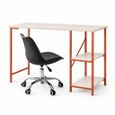 Ver imagem 2 de Mesa Star 110 Industrial com Cadeira Saarinen