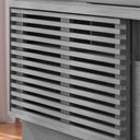 Ver imagem 3 de Estante Home Theater para TV 70 Pol. com LED 200cm Amiche C05 Freijó/Cinza Fosco - Mpozenato