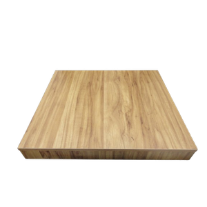 Tampa de Proteção Fogão Cooktop 4 Bocas em Mdf Madeirado