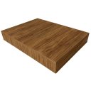 Ver imagem 5 de Tampa de Proteção Fogão Cooktop 4 Bocas em MDF Rústico
