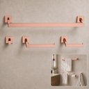 Ver imagem 1 de Kit Acessório 4 Peças Rose Gold Aço Inox 304 Premium Goldenx