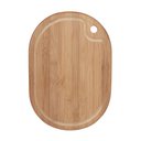 Ver imagem 2 de Tábua Oval Bamboo 33cm x 23cm