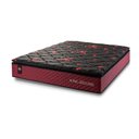 Ver imagem 1 de Colchão C- Molas Ensacadas Toronto King 193x203x28 Vermelho