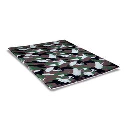 Colchonete Viúva D20 Color Multiuso Viagem Camping (128x188x6) - Orthoflex - 1