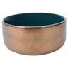 Bowl Keramie em Cerâmica Verde e Dourado - 1