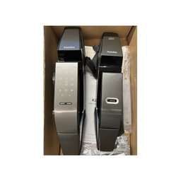 Fechadura Digital Kaadas K8 Push Pull Semi-nova - 2