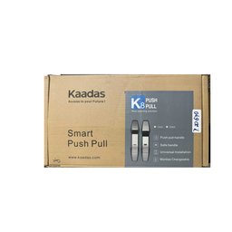 Fechadura Digital Kaadas K8 Push Pull Semi-nova - 5