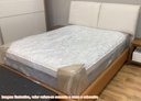 Ver imagem 2 de Cama One Touch Caramelo e Bege para Colchão Casal 138cm - 64006