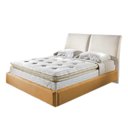 Ver imagem 1 de Cama One Touch Caramelo e Bege para Colchão Casal 138cm - 64006