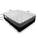 Ver mais imagens de Cama Box Casal Suede + Colchão de Espuma D33 - Sereneprime - 138cm Preto