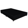 Cama Box Casal Suede + Colchão de Espuma D33 - Sereneprime - 138cm Preto - 9