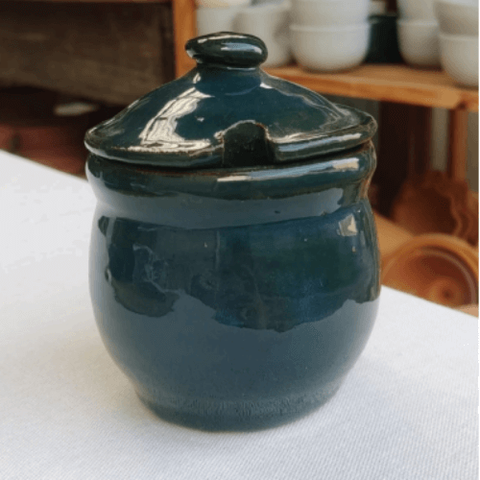 Açucareiro de Cerâmica Ada - Casa Toco