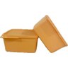 Tupperware Kit 2 Peças Potes Basic Line 1,,2l Pêssego Kit 2 Peças Potes Basic Line 1,,2l Pêssego - 2