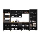 Ver imagem 5 de Armário Cozinha Modulada Completa Americana 100% MDF 350cm Provence Multimóveis Crink-CPL003