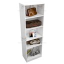 Ver imagem 6 de MODULO CLOSET OU LOJA M88.2021.B (CASA, ORGANIZA, LOJA) MUNDI MOVEIS