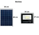 Ver imagem 4 de Refletor Solar 500w Led 6000k Placa Solar e Controle Remoto