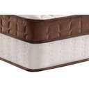 Ver imagem 6 de Conjunto Box Baú Solteiro: Colchão Espuma Anjos Molas Ensacadas Masterpocket King Best Brown +