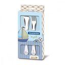 Ver imagem 4 de Jogo de Talheres Infantil Tramontina Le Petit em Inox Menino