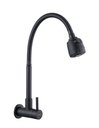 Ver imagem 1 de Torneira Gourmet Cozinha Inox Gir Parede Longa Preto Nox05b Doan