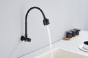 Ver imagem 5 de Torneira Gourmet Cozinha Inox Gir Parede Longa Preto Nox05b Doan