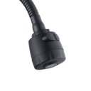 Ver imagem 3 de Torneira Gourmet Cozinha Inox Gir Parede Longa Preto Nox05b Doan