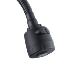 Torneira Gourmet Cozinha Inox Gir Parede Longa Preto NOX05B Doan - 3