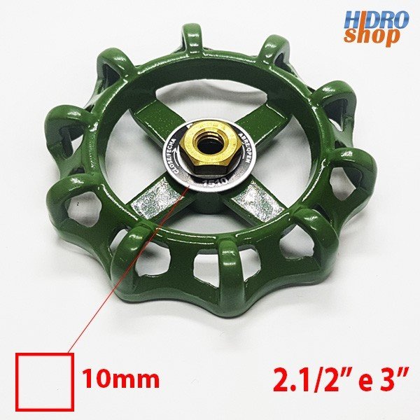 Volante Registro Deca 1510 2.1/2'' e 3 '' Modelo Antigo - 4463001 - 3