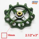Ver imagem 3 de Volante Registro Deca 1510 2.1/2'' e 3 '' Modelo Antigo - 4463001