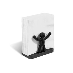 PORTA GUARDANAPOS - BUDDY PRETO - 4