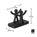 Ver imagem 5 de PORTA GUARDANAPOS - BUDDY PRETO