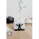 Ver imagem 3 de PORTA GUARDANAPOS - BUDDY PRETO