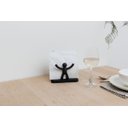 Ver imagem 2 de PORTA GUARDANAPOS - BUDDY PRETO