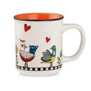 Ver imagem 1 de Caneca Mug Laranja 380ml ? Cocoricó
