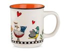 Ver imagem 1 de Caneca Mug Laranja 380ml ? Cocoricó