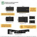 Ver imagem 3 de Kit Armário Cozinha Modulada Aéreo Canto 230cm 6 Peças Veneza Multimóveis Mp2296