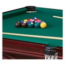 Ver imagem 1 de Mesa Residencial Luxo Ginastic Klopf Com 4 Tacos Jogo De Bolas Num. 1 a 15 + Bca De 54mm Estrutura e