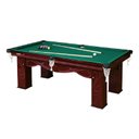 Ver imagem 4 de Mesa Residencial Luxo Ginastic Klopf Com 4 Tacos Jogo De Bolas Num. 1 a 15 + Bca De 54mm Estrutura e