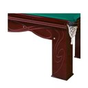 Ver imagem 3 de Mesa Residencial Luxo Ginastic Klopf Com 4 Tacos Jogo De Bolas Num. 1 a 15 + Bca De 54mm Estrutura e