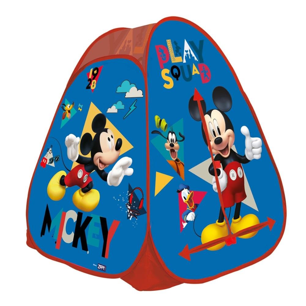 Barraca Portátil Infantil Mickey Mouse Zippy Toys BP19MC Azul