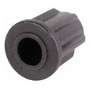 Ver imagem 2 de Kit5 Bucha Redonda 3/4 para Rodizio de Cadeira Preto Pino 11mm