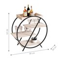 Ver imagem 2 de Adega com 4 Prateleira Encantado Pérola Preto