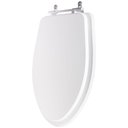 Ver imagem 2 de Assento Sanitario Poliester Alpinia Branco para Vaso Fiori