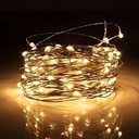 Ver imagem 2 de Pisca Fio Led Luz Amarela 200 Lâmpadas Usb Natal Música 20m